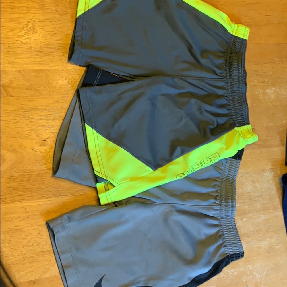 Lot of two boys size 7 gym shorts